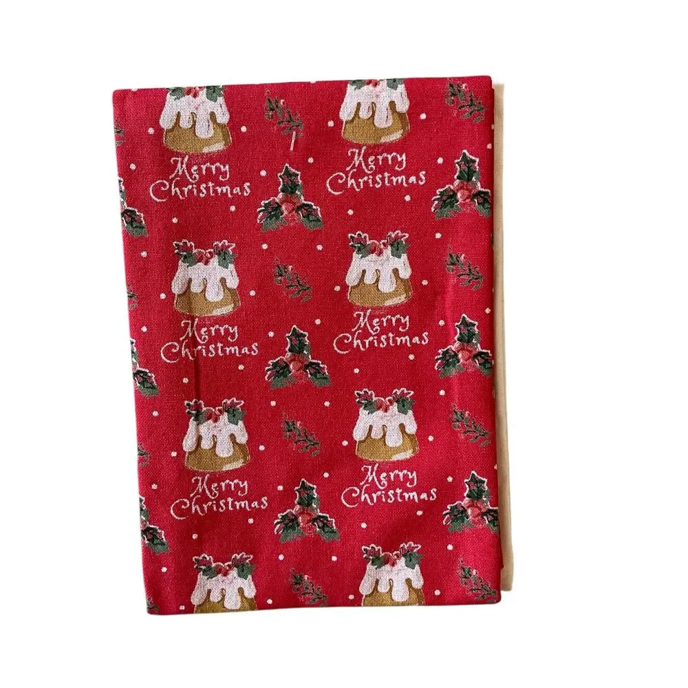 Mahogany MERRY CHRISTMAS Kitchen Towels 18X28 Set of 2 Cotton NEW